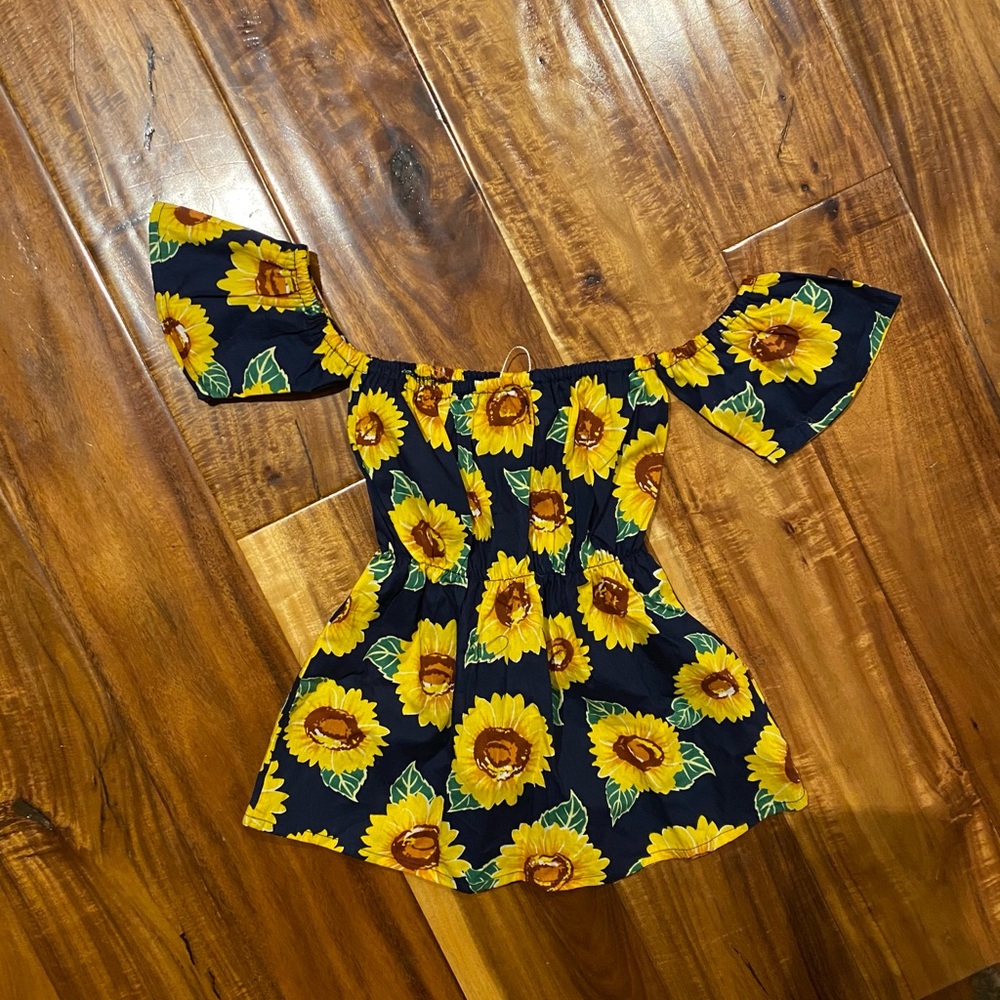 Sunflower Dress